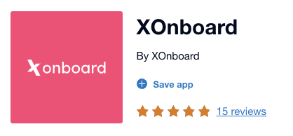 Xonboard Xero App Store Listing